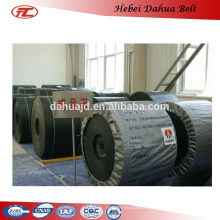 DHT-114 ISO9001 fire resistant rubber belts conveyor system